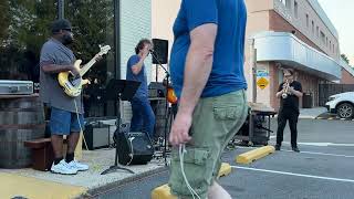 Settle Down Easy Brewery open mic performance 6/18/24