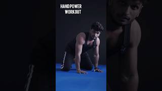 Hand Power Workout.. #handpower #forearms