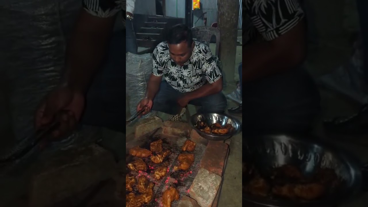 BBQ Party // বারবিকিউ চিকেনফ্রাই // 