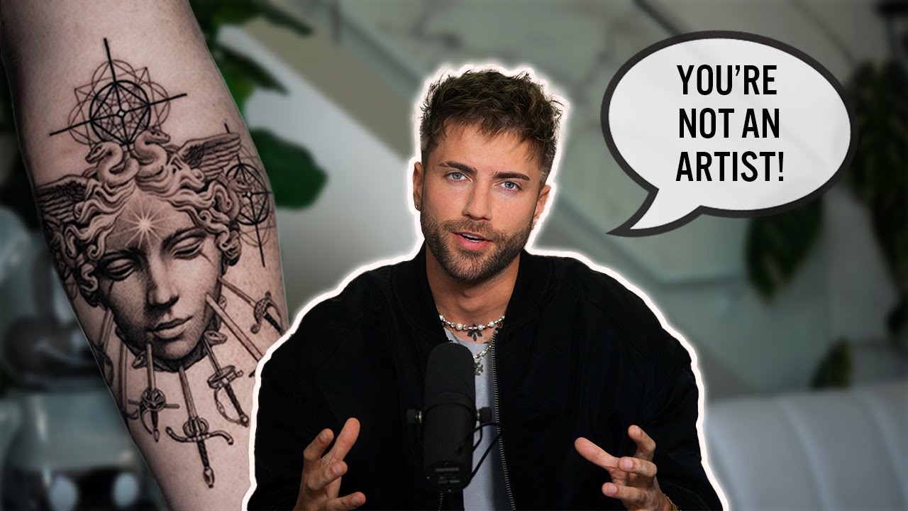 Ты не художник! | Татуировка с Медузой. Интервальная съёмка