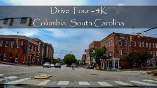 Columbia, South Carolina  Driving Tour  (USA)