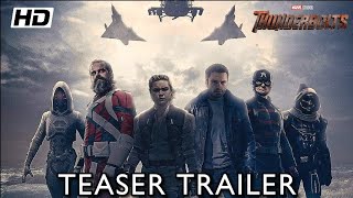 THUNDERBOLTS - Teaser Trailer (2024) Concept HD | Marvel Studios | Sebastian Stan, Florence Pugh