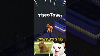 PLUGIN MASBRO CAPYBARA DI THEOTOWN! #shorts