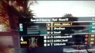 Map 3 Raid.     GB Dispute vs. LEAD Gaming