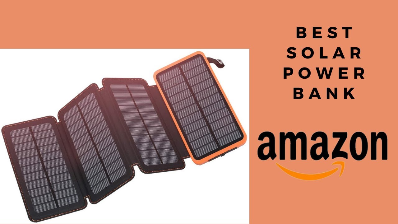 Best Solar Power Bank Best Power Bank Best Amazon Products Best