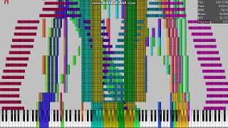 [Black MIDI] la campanella | UMP Render