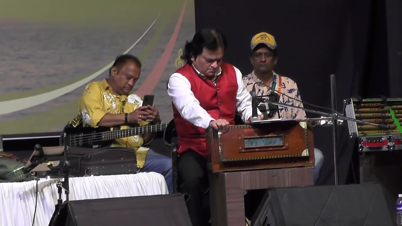 Chunari sambhal gori udi chali on Harmonium by Sachin Jambhekar YouTube