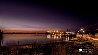 April Sunrise Time-lapse at the Mantoloking Bridge