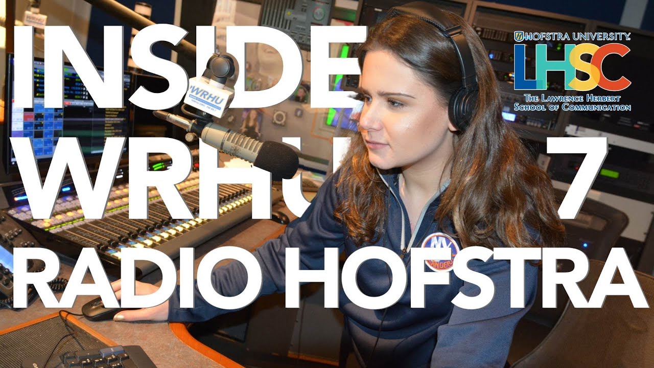 Inside wrhu 88 7 fm radio hofstra university youtube