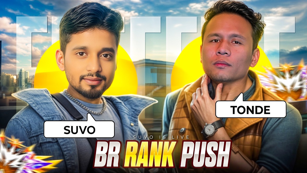 Live Free Fire New Rank Season Top 1 Grandmaster Rank Push Live - YouTube