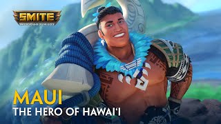 SMITE - God Reveal | Maui, Hero of Hawai'i