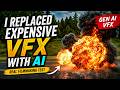 Independent Filmmakers Can Finally Create Hollywood VFX with AI