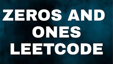 | Leetcode April Challenge 474. Ones and Zeroes | LeetCode | Python3