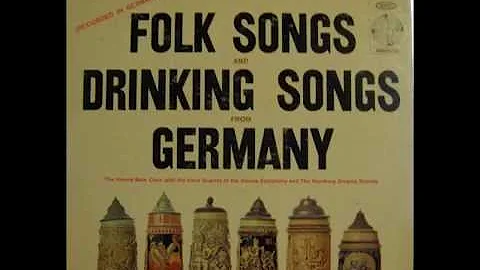 FOLK SONGS AND DRINKING SONGS FROM GERMANY - side 2 of 2