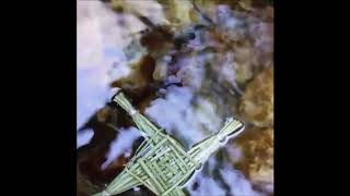 Handmade St. Brigid's Cross and Blessing
