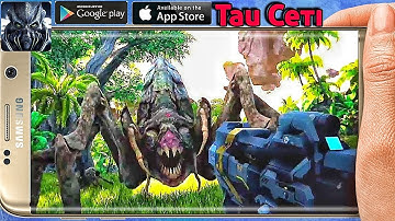 TauCeti Unknown Origin Android  Gameplay | TauCeti Technology Benchmark Gameplay