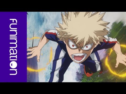 My Hero Academia – Official Clip – The Obstacle Race