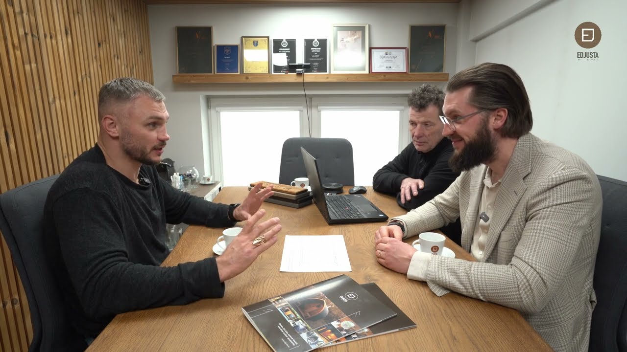 EDJUSTA elitinė pirtis elitiniam kovotojui – 1 dalis – Sergej „Kuvalda“ Maslobojev 💪🏆