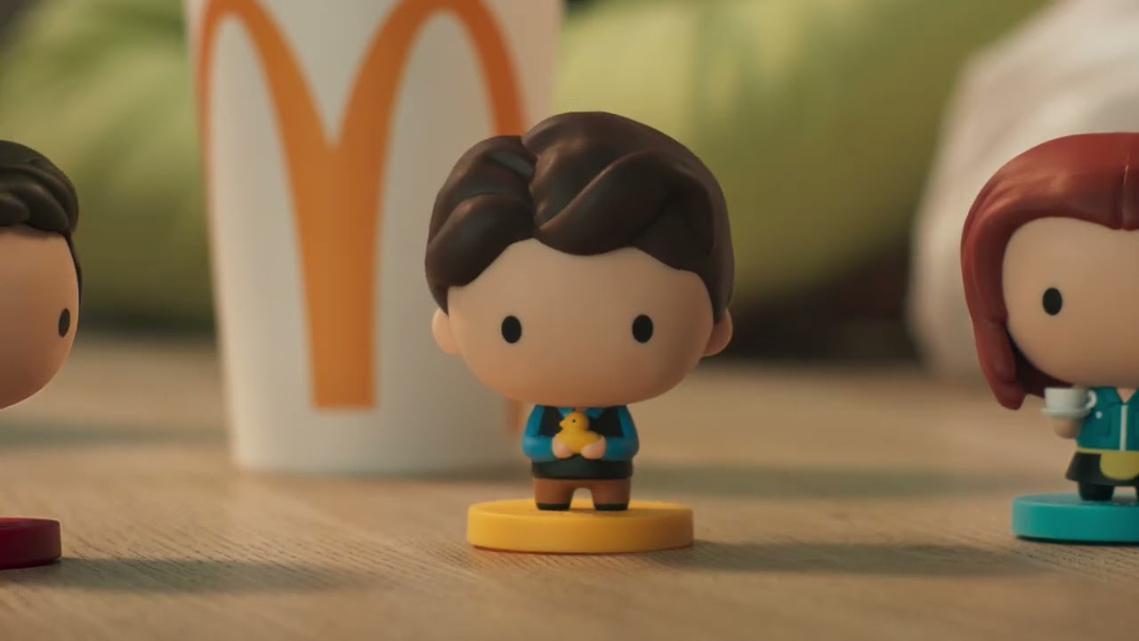 Ten z Zestawem Friends w McDonald’s​