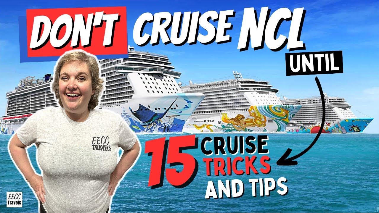 tips for norwegian cruise
