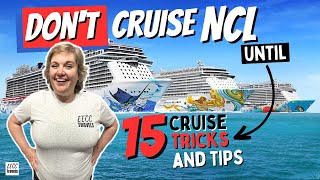 15 MUST KNOW TIPS for Norwegian Cruise Line!!