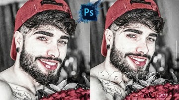 2020 Gradient Glass font in Adobe Photoshop Cc/Cs6 || Easy Tutorial