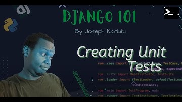Python Django Tutorial -  Simple Unit Tests