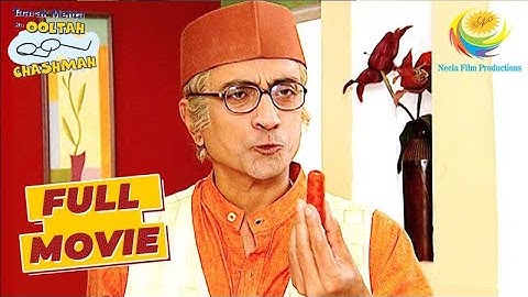 क्या Jetha लगा पाएगा Bapuji के कुर्ते का Button?| Taarak Mehta Ka Ooltah Chashmah|Bapuji Ka Surprise