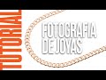 Como mantener la posición en un producto en fotografia de joyas By #FerFlo