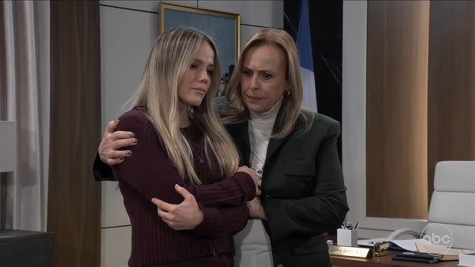 Lulu Tells Laura She's Still Going To Look For Charlotte on General  Hospital (Jan. 13, 2025)