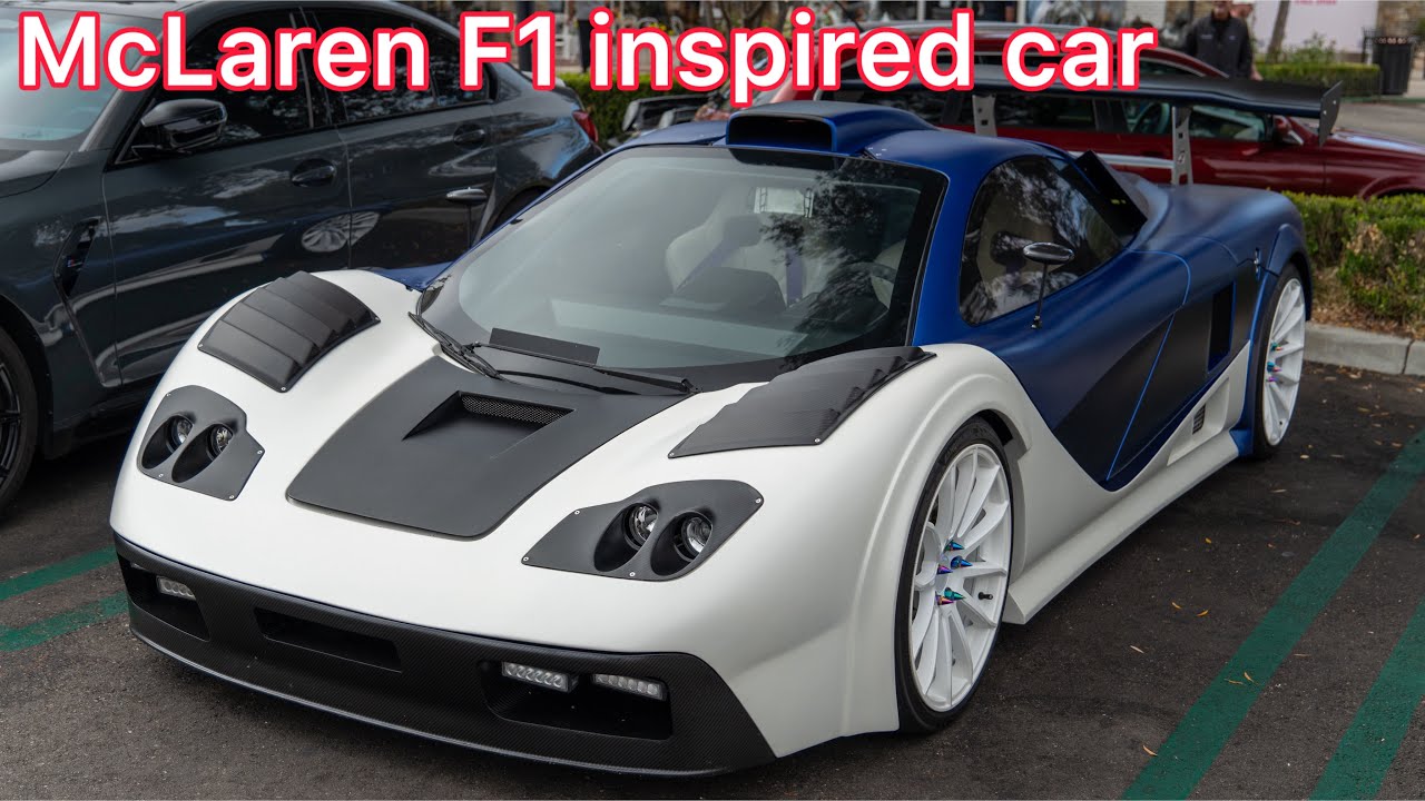 Looks like a McLaren F1 | it’s a GRULLON GT