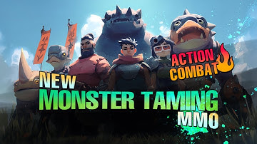 Finally a NEW Monster Taming MMO With Action Combat