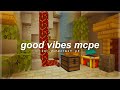 Good vibes mcpe 🧸 | cartoon aesthetic texture pack