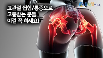 고관절 충돌 증후군의 해답이 여기에 있습니다 [feat. 진단 테스트]