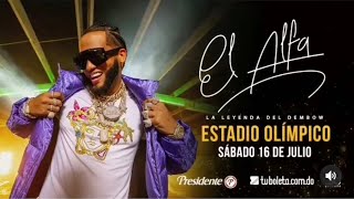 lo mas destacado del concierto de el alfa