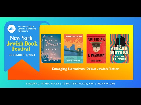 Emerging Narratives Debut Jewish Fiction 