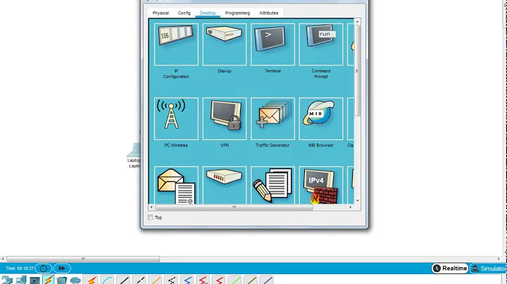 How to config static mac address in packet tracer