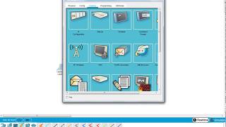 How to config static mac address in packet tracer