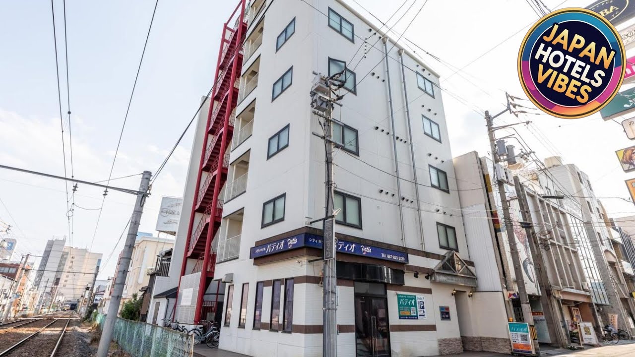 Tabist City Hotel Patio | Takamatsu, Japan | Hotel Review 🛏️