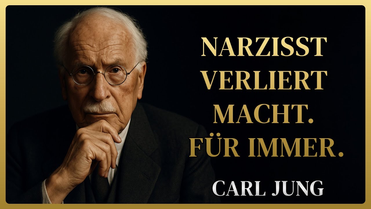 Mach das einmal – und der Narzisst knickt für immer ein | Carl Jung