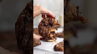 Vegan Gluten-Free Samoas - Recipe Link In Description