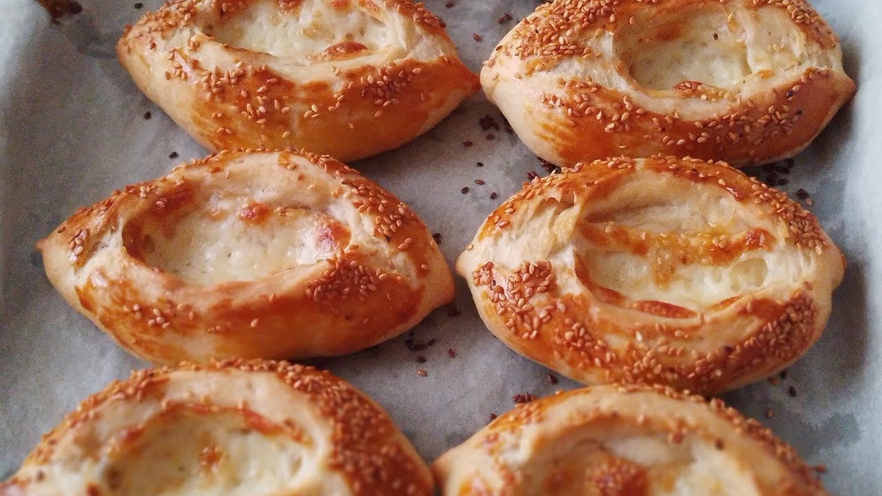 SAHURA EN KOLAYINDAN KAŞARLI POĞAÇA ❗️✅️✅️✅️