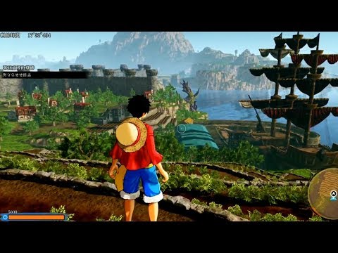One Piece: World Seeker - 9 Minutes of NEW Demo Gameplay (1080p)