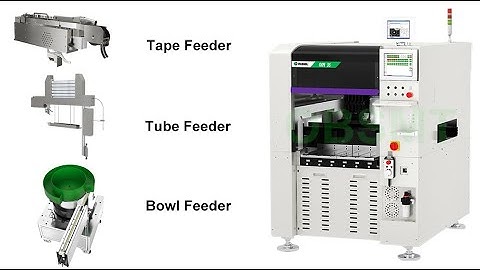 OUBEL Through Hole Axial & Radial Components Automatic Insertion Machine