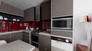 Living Comedor en 360
