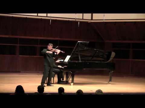 Schönberg Phantasy op. 47 (Wolfgang David, violin)