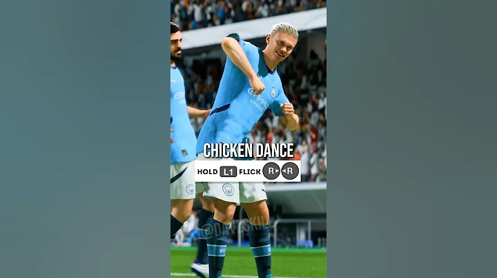 How To Do New TOXIC Celebrations in FC25