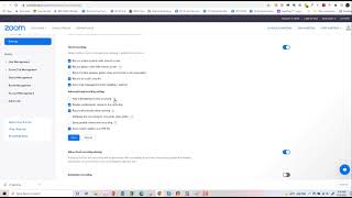 How to set up Zoom Cloud Recording