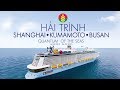 Đoàn Đạm Cà Mau tour du thuyền Quantum of the seas đi Shanghai - Kumamot...