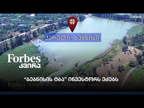 \"ბებნისის ტბა\"  ინვესტორს ეძებს